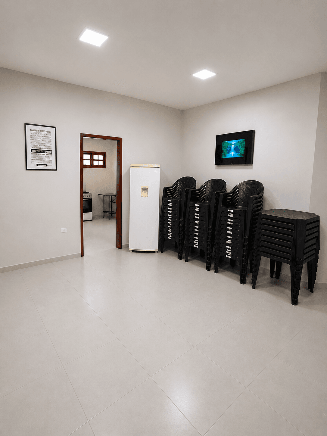 Salão Interno